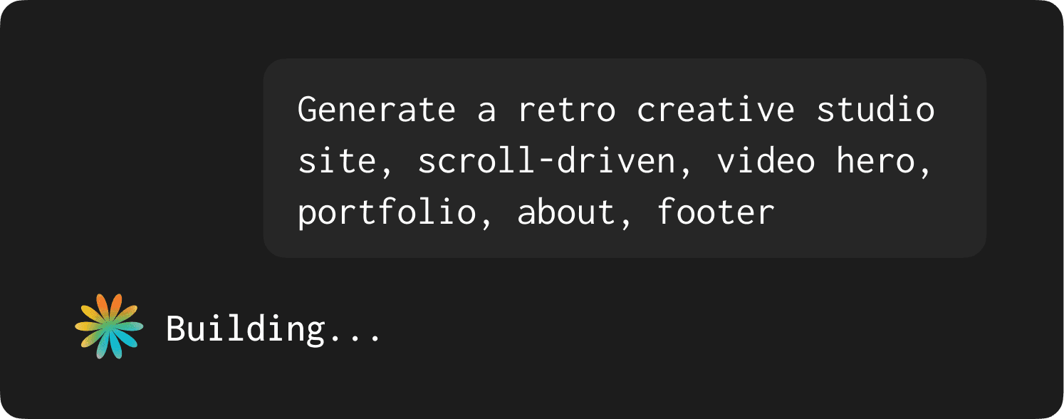 Build your website